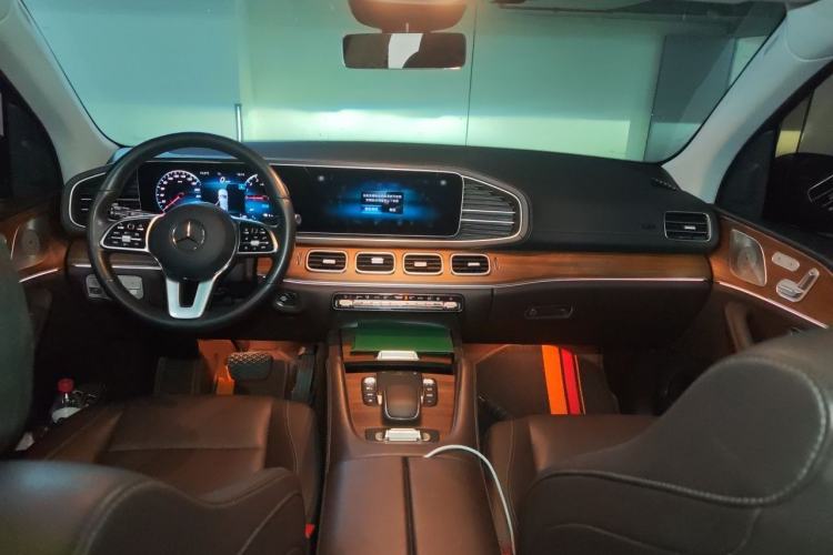 Used Mercedes-Benz GLE New Energy 2021 GLE 350 e 4MATIC Center Console