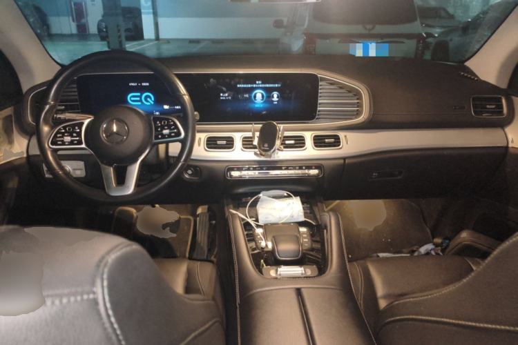 Used Mercedes-Benz GLE New Energy 2021 GLE 350 e 4MATIC Coupe SUV Center Console