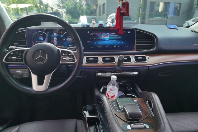 Used Mercedes-Benz GLE New Energy 2021 GLE 350 e 4MATIC Center Console
