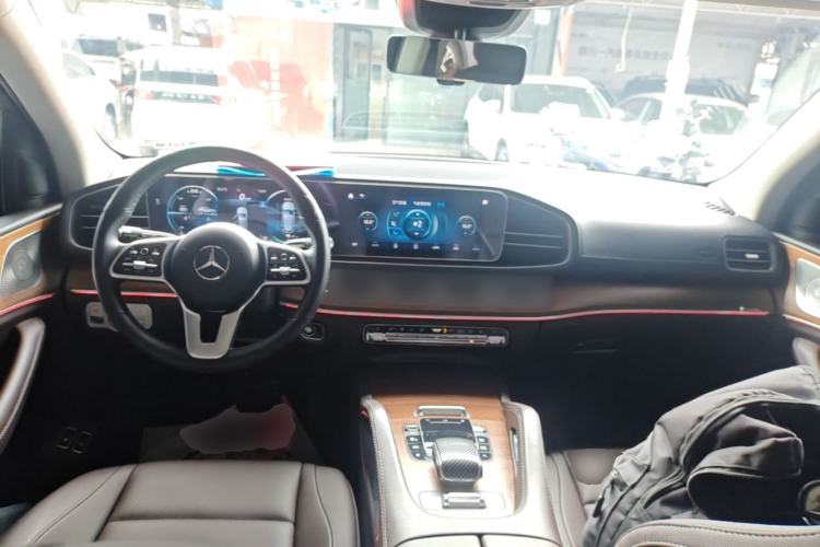 Used Mercedes-Benz GLE New Energy 2021 GLE 350 e 4MATIC Center Console