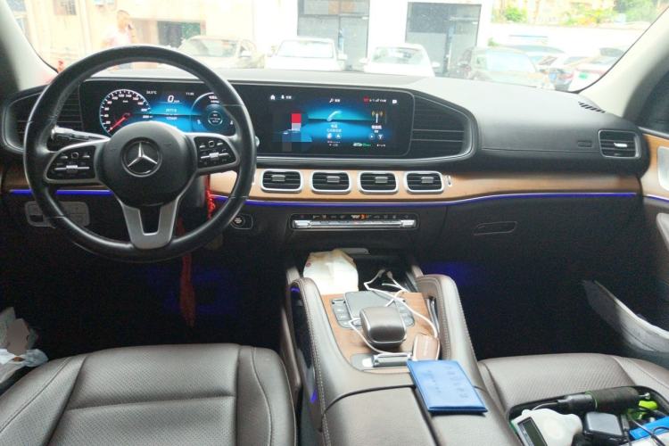 Used Mercedes-Benz GLE New Energy 2021 GLE 350 e 4MATIC Center Console