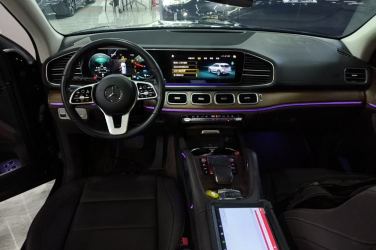Used Mercedes-Benz GLE New Energy 2021 GLE 350 e 4MATIC Center Console
