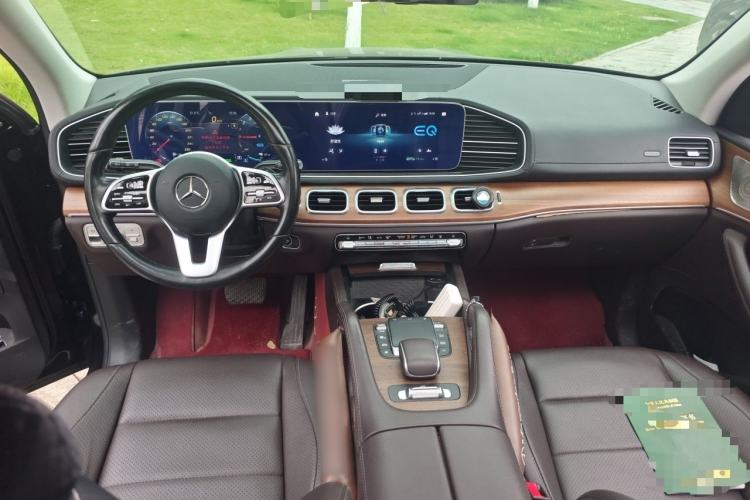 Used Mercedes-Benz GLE New Energy 2021 GLE 350 e 4MATIC Center Console