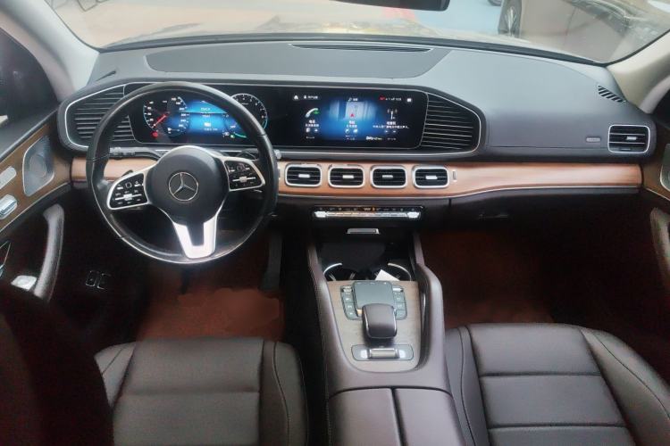Used Mercedes-Benz GLE New Energy 2021 GLE 350 e 4MATIC Center Console