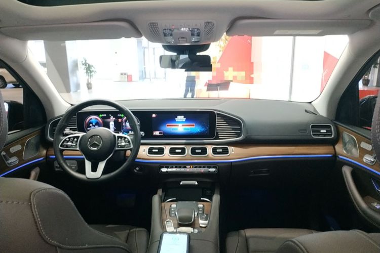 Used Mercedes-Benz GLE New Energy 2021 GLE 350 e 4MATIC Center Console