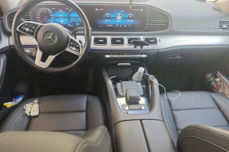 Used Mercedes-Benz GLE New Energy 2021 GLE 350 e 4MATIC Coupe SUV Center Console