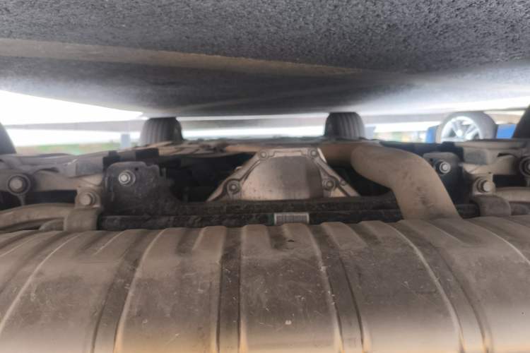 Used Mercedes-Benz GLE New Energy 2021 GLE 350 e 4MATIC Chassis Rear