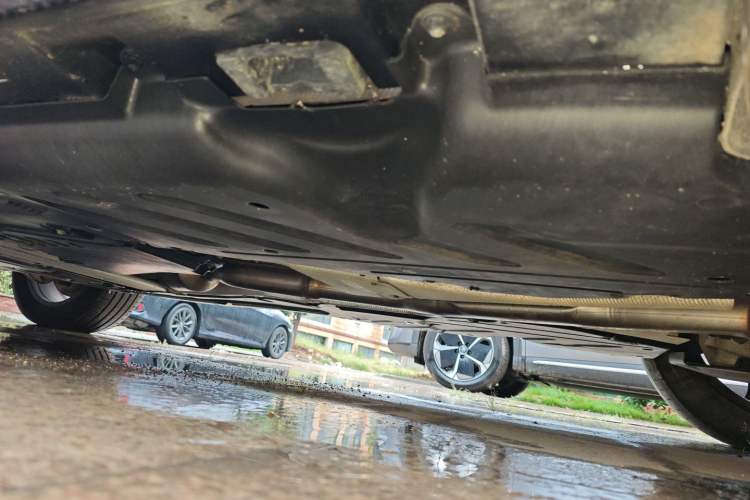 Used Mercedes-Benz GLE New Energy 2021 GLE 350 e 4MATIC Chassis Rear Left