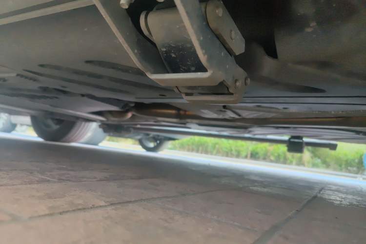 Used Mercedes-Benz GLE New Energy 2021 GLE 350 e 4MATIC Chassis Rear Left