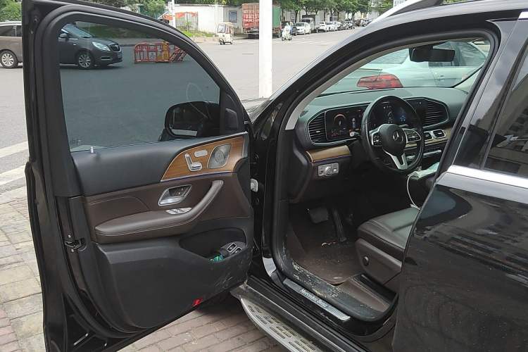 Used Mercedes-Benz GLE New Energy 2021 GLE 350 e 4MATIC Driver Seat