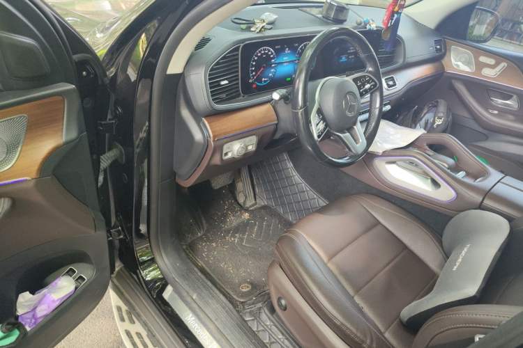 Used Mercedes-Benz GLE New Energy 2021 GLE 350 e 4MATIC Driver Seat