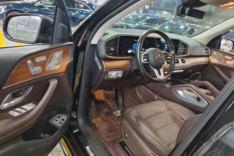 Used Mercedes-Benz GLE New Energy 2021 GLE 350 e 4MATIC Driver Seat