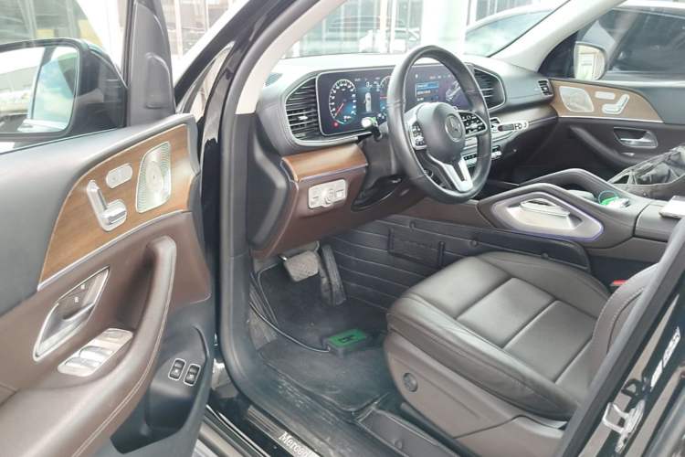 Used Mercedes-Benz GLE New Energy 2021 GLE 350 e 4MATIC Driver Seat