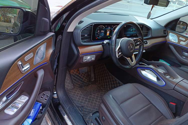 Used Mercedes-Benz GLE New Energy 2021 GLE 350 e 4MATIC Premium Edition Driver Seat