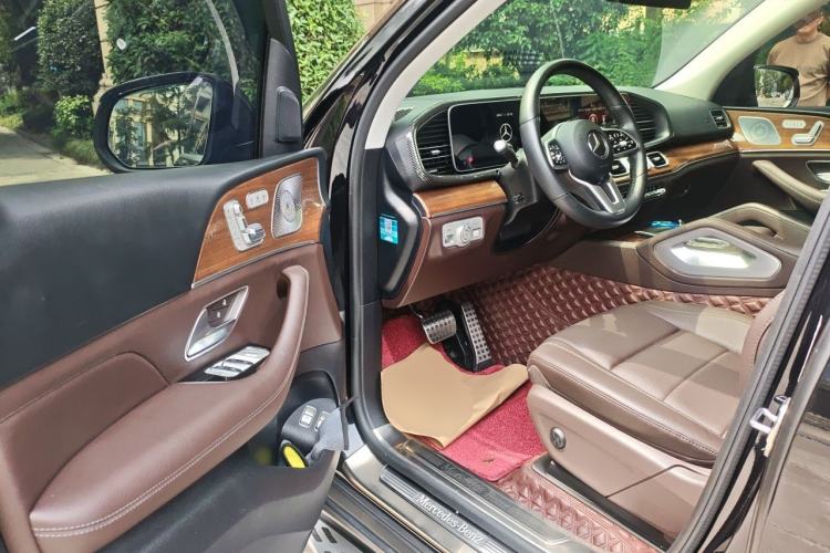 Used Mercedes-Benz GLE New Energy 2021 GLE 350 e 4MATIC Premium Edition Driver Seat