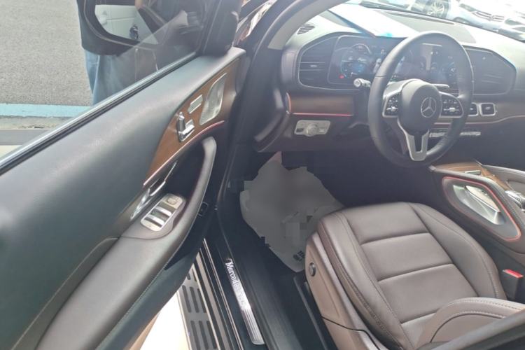Used Mercedes-Benz GLE New Energy 2021 GLE 350 e 4MATIC Driver Seat