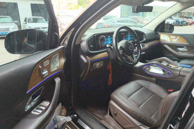Used Mercedes-Benz GLE New Energy 2021 GLE 350 e 4MATIC Driver Seat