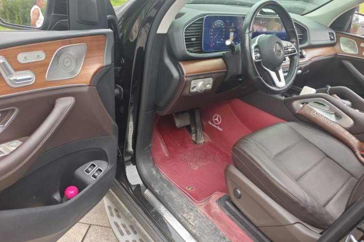 Used Mercedes-Benz GLE New Energy 2021 GLE 350 e 4MATIC Driver Seat