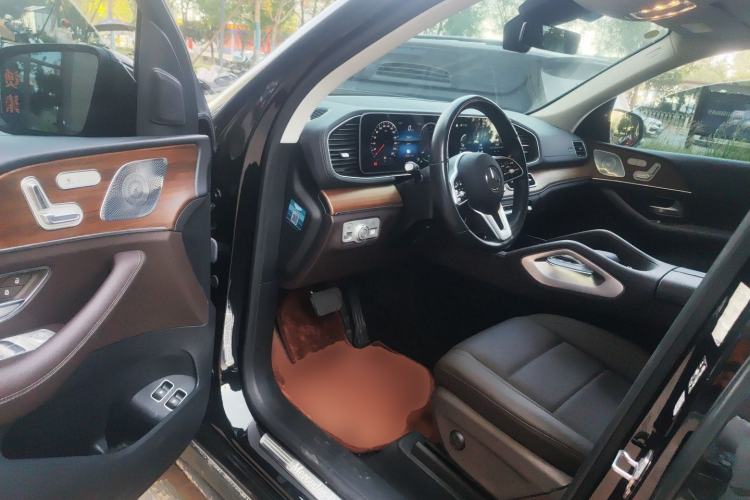 Used Mercedes-Benz GLE New Energy 2021 GLE 350 e 4MATIC Driver Seat