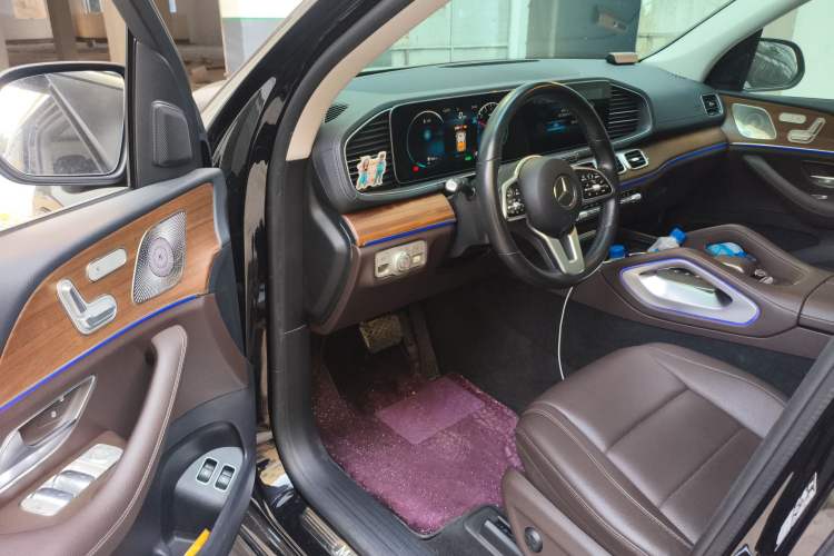 Used Mercedes-Benz GLE New Energy 2021 GLE 350 e 4MATIC Driver Seat