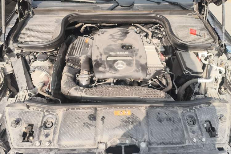 Used Mercedes-Benz GLE New Energy 2021 GLE 350 e 4MATIC Engine Bay