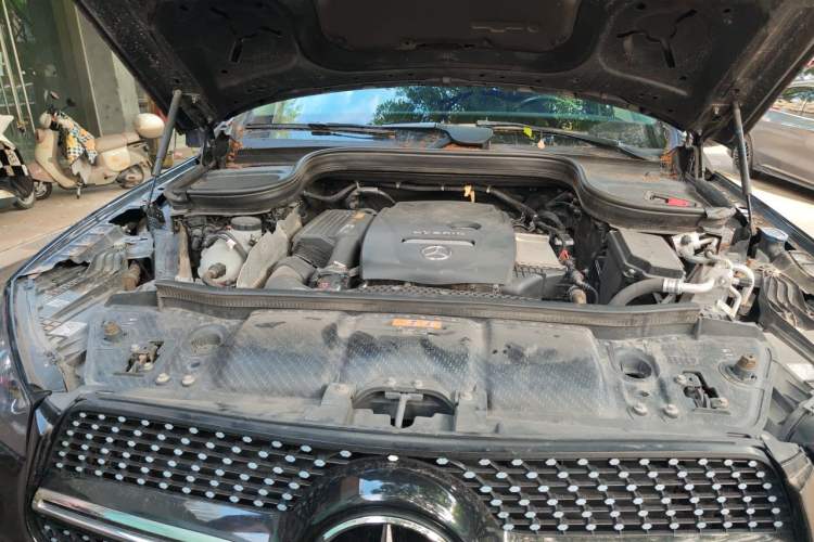 Used Mercedes-Benz GLE New Energy 2021 GLE 350 e 4MATIC Engine Bay