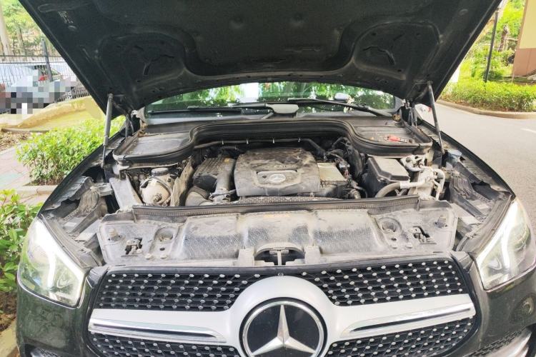Used Mercedes-Benz GLE New Energy 2021 GLE 350 e 4MATIC Engine Bay