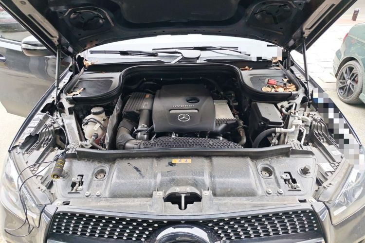 Used Mercedes-Benz GLE New Energy 2021 GLE 350 e 4MATIC Coupe SUV Engine Bay