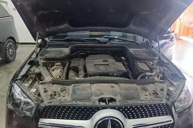 Used Mercedes-Benz GLE New Energy 2021 GLE 350 e 4MATIC Engine Bay