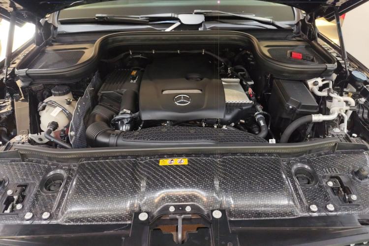 Used Mercedes-Benz GLE New Energy 2021 GLE 350 e 4MATIC Coupe SUV Engine Bay