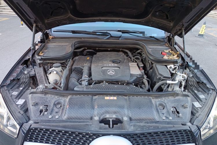 Used Mercedes-Benz GLE New Energy 2021 GLE 350 e 4MATIC Premium Edition Engine Bay