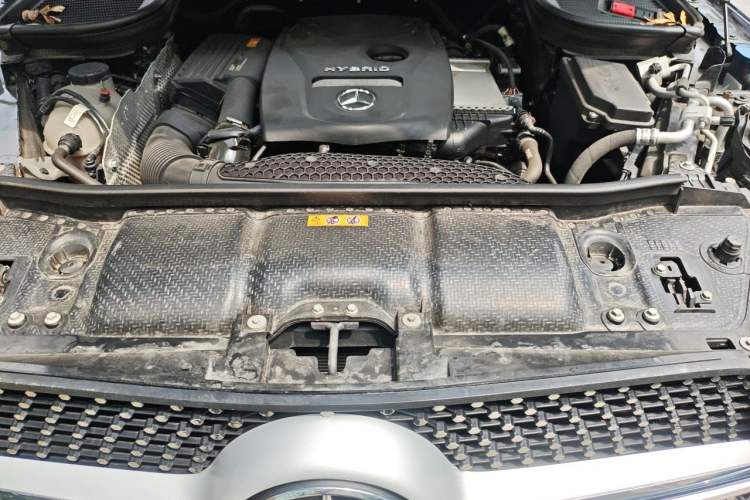 Used Mercedes-Benz GLE New Energy 2021 GLE 350 e 4MATIC Premium Edition Engine Bay