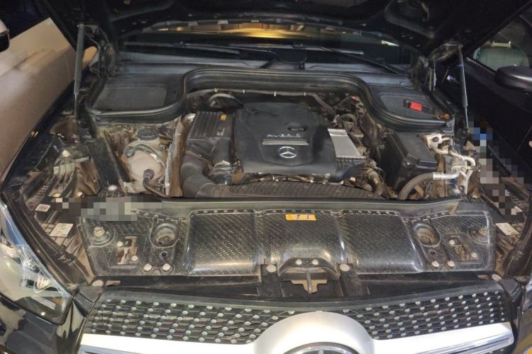 Used Mercedes-Benz GLE New Energy 2021 GLE 350 e 4MATIC Premium Edition Engine Bay