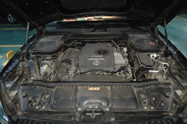 Used Mercedes-Benz GLE New Energy 2021 GLE 350 e 4MATIC Premium Edition Engine Bay