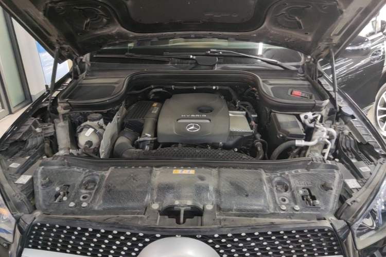 Used Mercedes-Benz GLE New Energy 2021 GLE 350 e 4MATIC Engine Bay