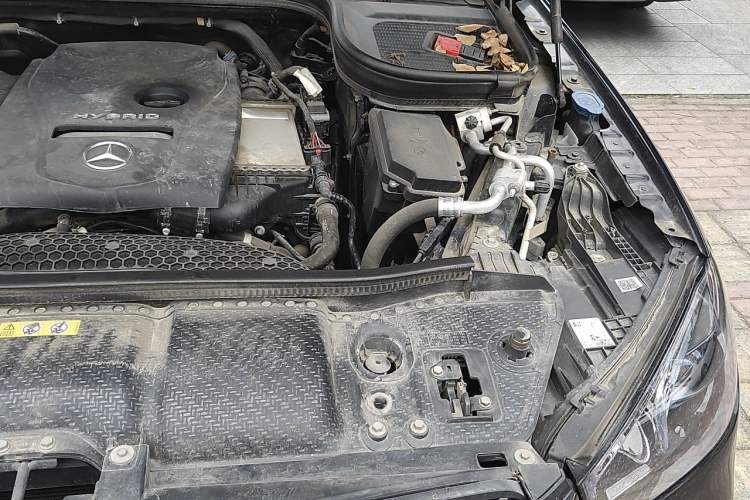 Used Mercedes-Benz GLE New Energy 2021 GLE 350 e 4MATIC Engine Bay Left