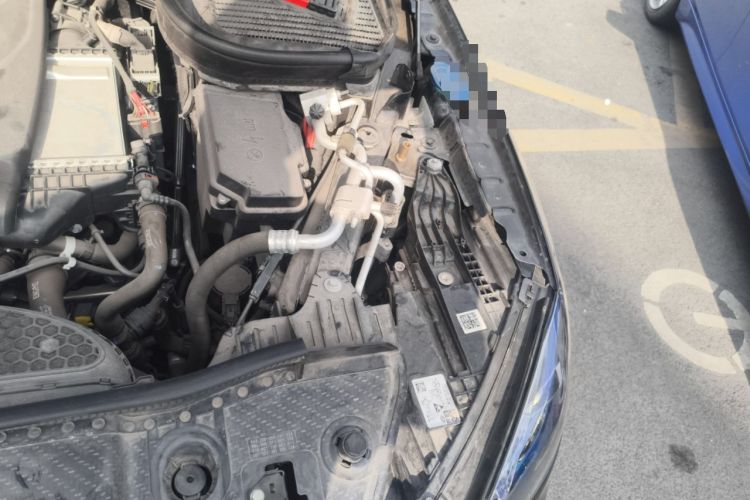 Used Mercedes-Benz GLE New Energy 2021 GLE 350 e 4MATIC Engine Bay Left