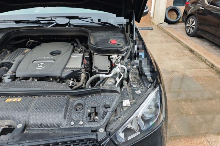 Used Mercedes-Benz GLE New Energy 2021 GLE 350 e 4MATIC Engine Bay Left