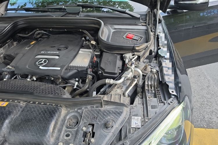 Used Mercedes-Benz GLE New Energy 2021 GLE 350 e 4MATIC Engine Bay Left