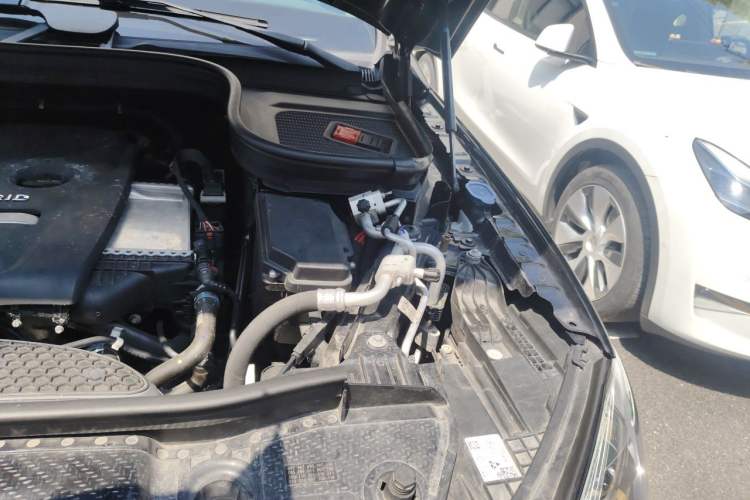 Used Mercedes-Benz GLE New Energy 2021 GLE 350 e 4MATIC Engine Bay Left