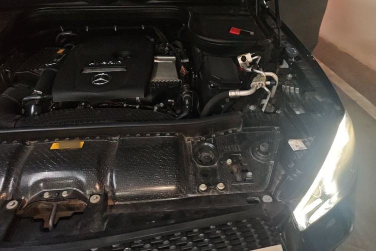 Used Mercedes-Benz GLE New Energy 2021 GLE 350 e 4MATIC Premium Edition Engine Bay Left
