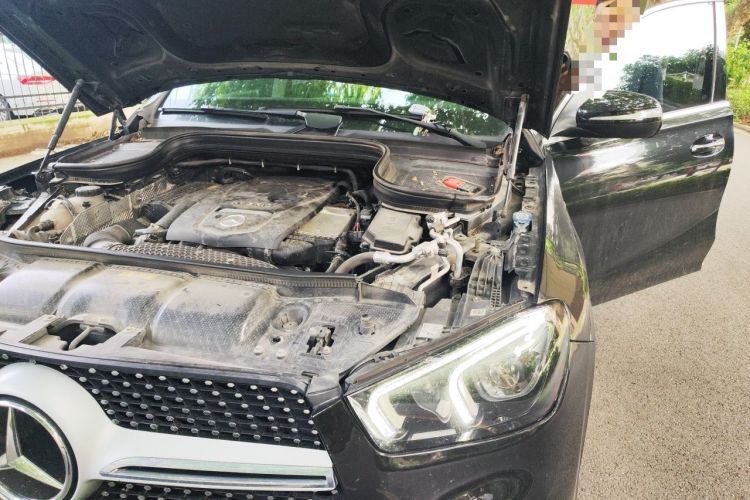 Used Mercedes-Benz GLE New Energy 2021 GLE 350 e 4MATIC Engine Bay Left