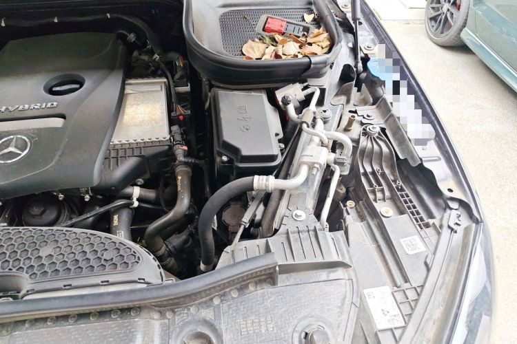 Used Mercedes-Benz GLE New Energy 2021 GLE 350 e 4MATIC Coupe SUV Engine Bay Left