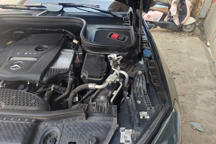 Used Mercedes-Benz GLE New Energy 2021 GLE 350 e 4MATIC Engine Bay Left