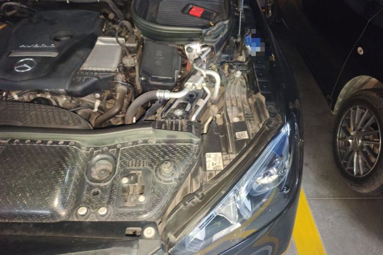 Used Mercedes-Benz GLE New Energy 2021 GLE 350 e 4MATIC Premium Edition Engine Bay Left
