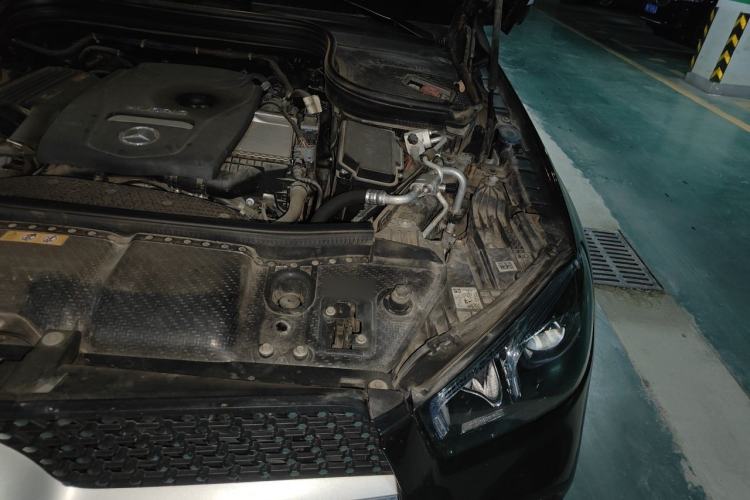 Used Mercedes-Benz GLE New Energy 2021 GLE 350 e 4MATIC Premium Edition Engine Bay Left