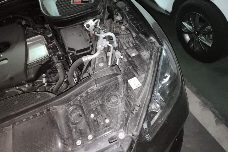 Used Mercedes-Benz GLE New Energy 2021 GLE 350 e 4MATIC Coupe SUV Engine Bay Left
