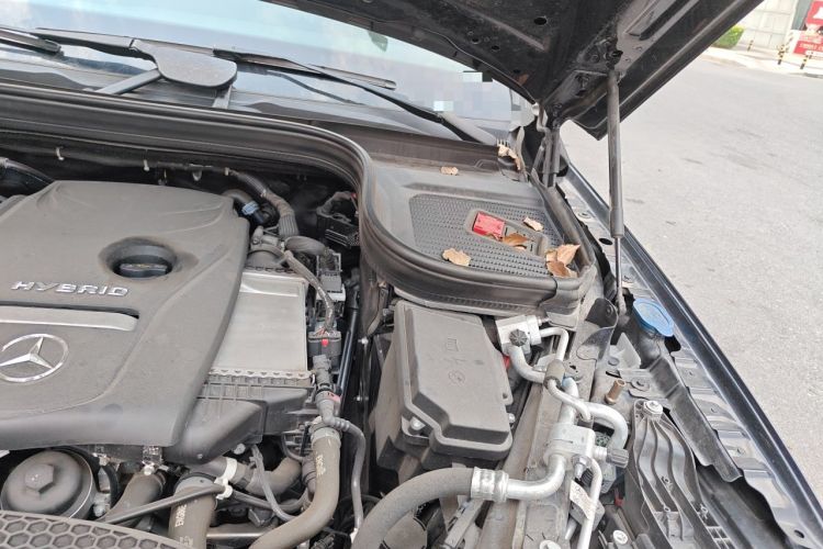 Used Mercedes-Benz GLE New Energy 2021 GLE 350 e 4MATIC Coupe SUV Engine Bay Left
