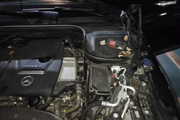 Used Mercedes-Benz GLE New Energy 2021 GLE 350 e 4MATIC Coupe SUV Engine Bay Left