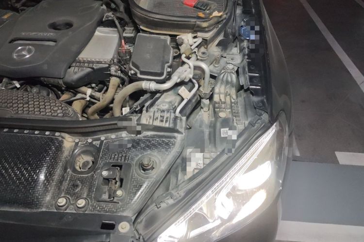 Used Mercedes-Benz GLE New Energy 2021 GLE 350 e 4MATIC Engine Bay Left